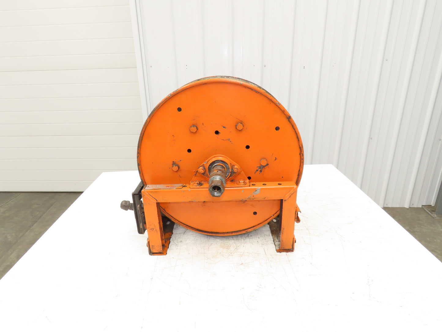 Hannay Reels 716-19-20J SR Retractable Industrial Air Hose Reel 1/2" X 40'