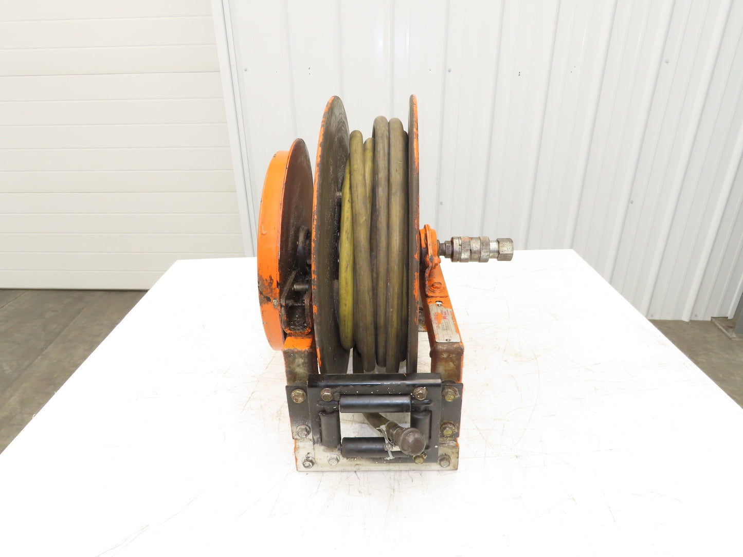 Hannay Reels 716-19-20J SR Retractable Industrial Air Hose Reel 1/2" X 40'