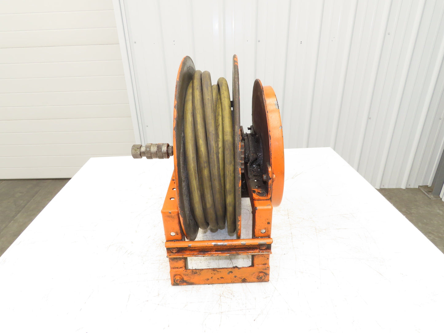 Hannay Reels 716-19-20J SR Retractable Industrial Air Hose Reel 1/2" X 40'