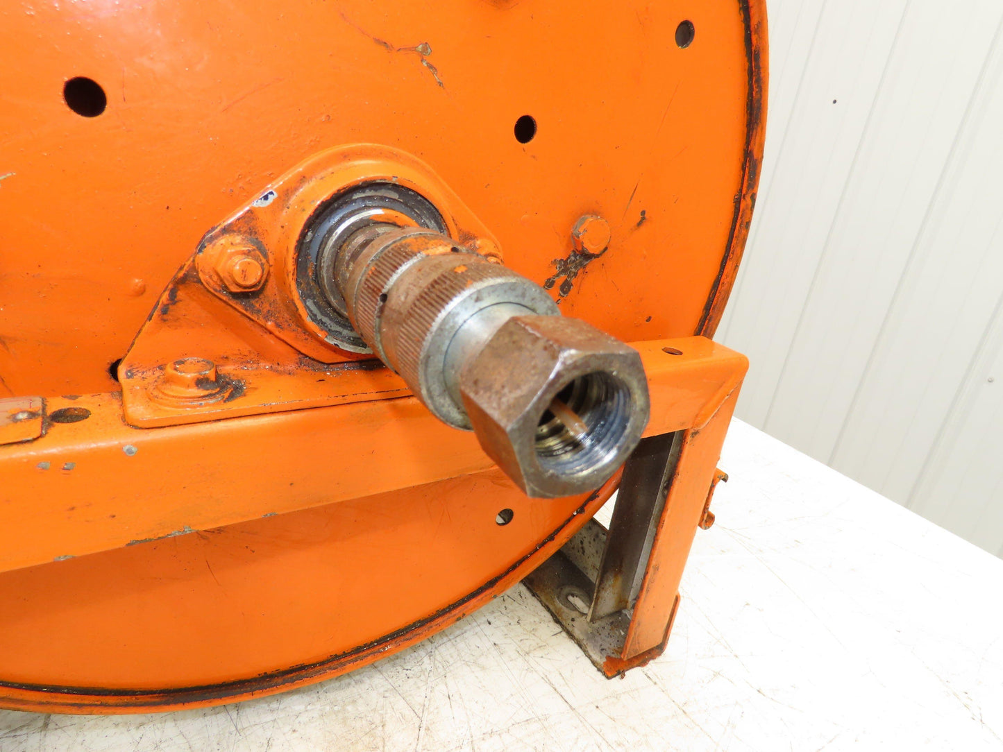 Hannay Reels 716-19-20J SR Retractable Industrial Air Hose Reel 1/2" X 40'