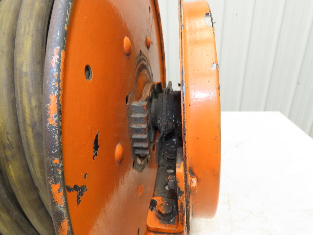 Hannay Reels 716-19-20J SR Retractable Industrial Air Hose Reel 1/2" X 40'