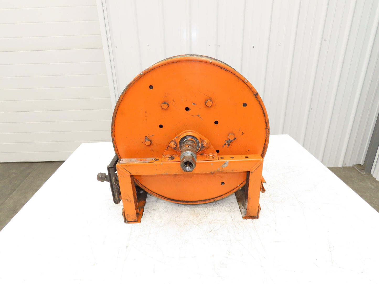 Hannay Reels 716-19-20J SR Retractable Industrial Air Hose Reel 1/2" X 40'