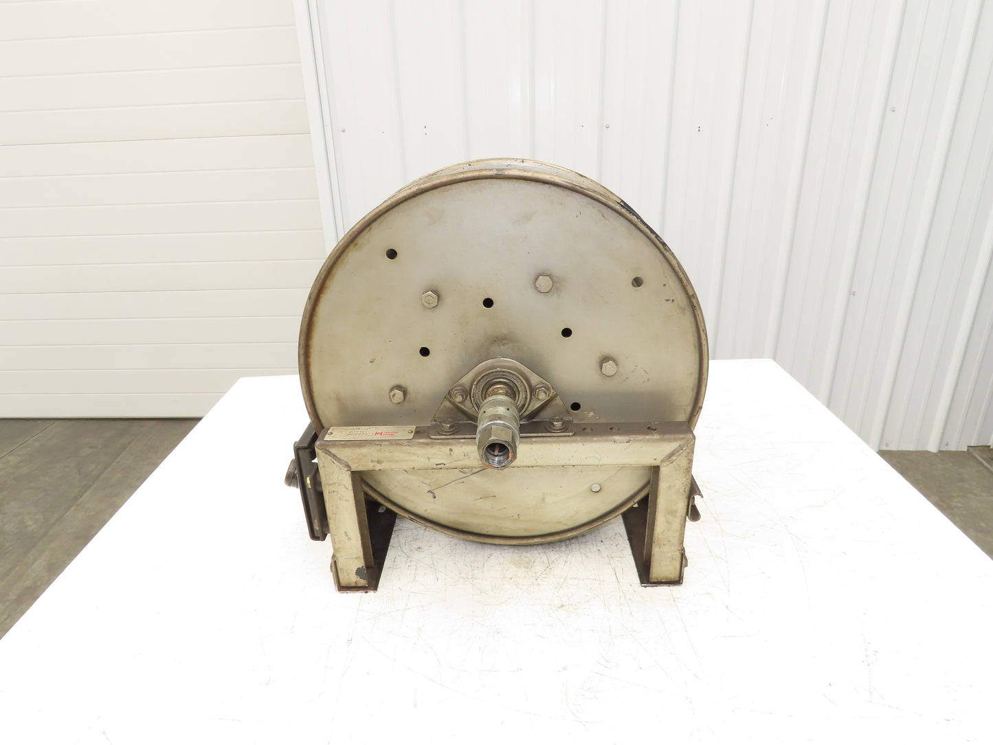 Hannay Reels 716-19-20J SR Retractable Industrial Air Hose Reel 1/2" X 36'