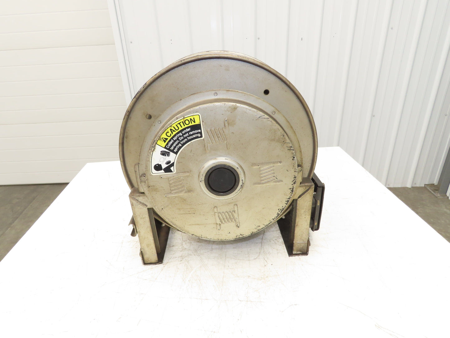 Hannay Reels 716-19-20J SR Retractable Industrial Air Hose Reel 1/2" X 36'