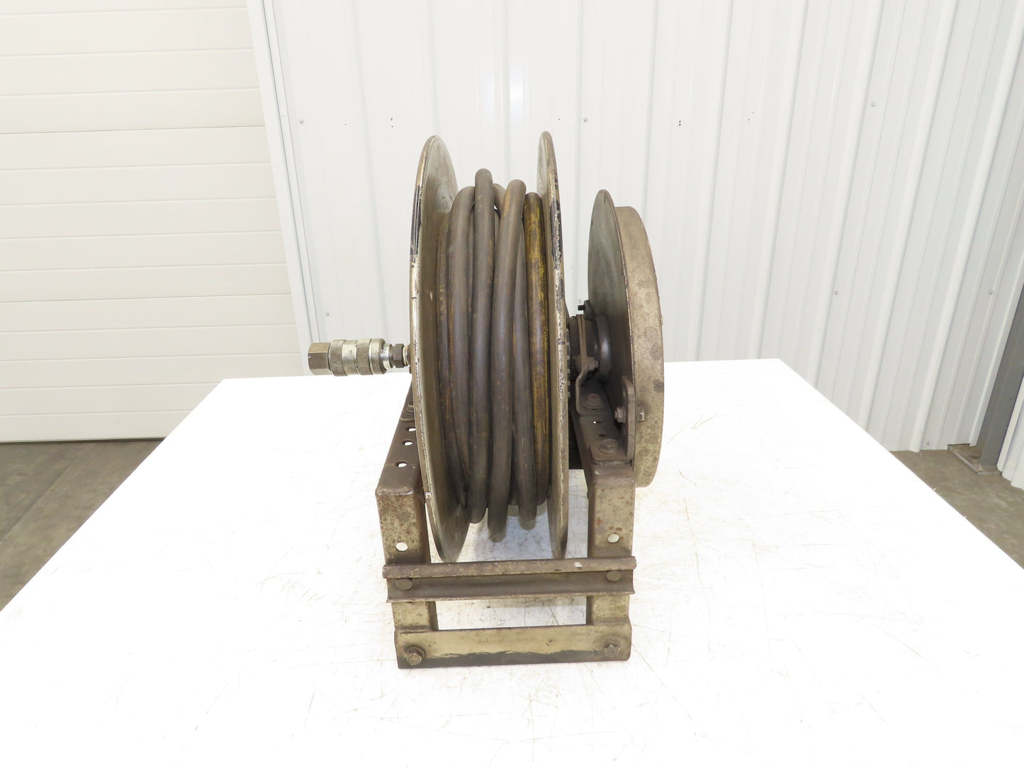 Hannay Reels 716-19-20J SR Retractable Industrial Air Hose Reel 1/2" X 36'