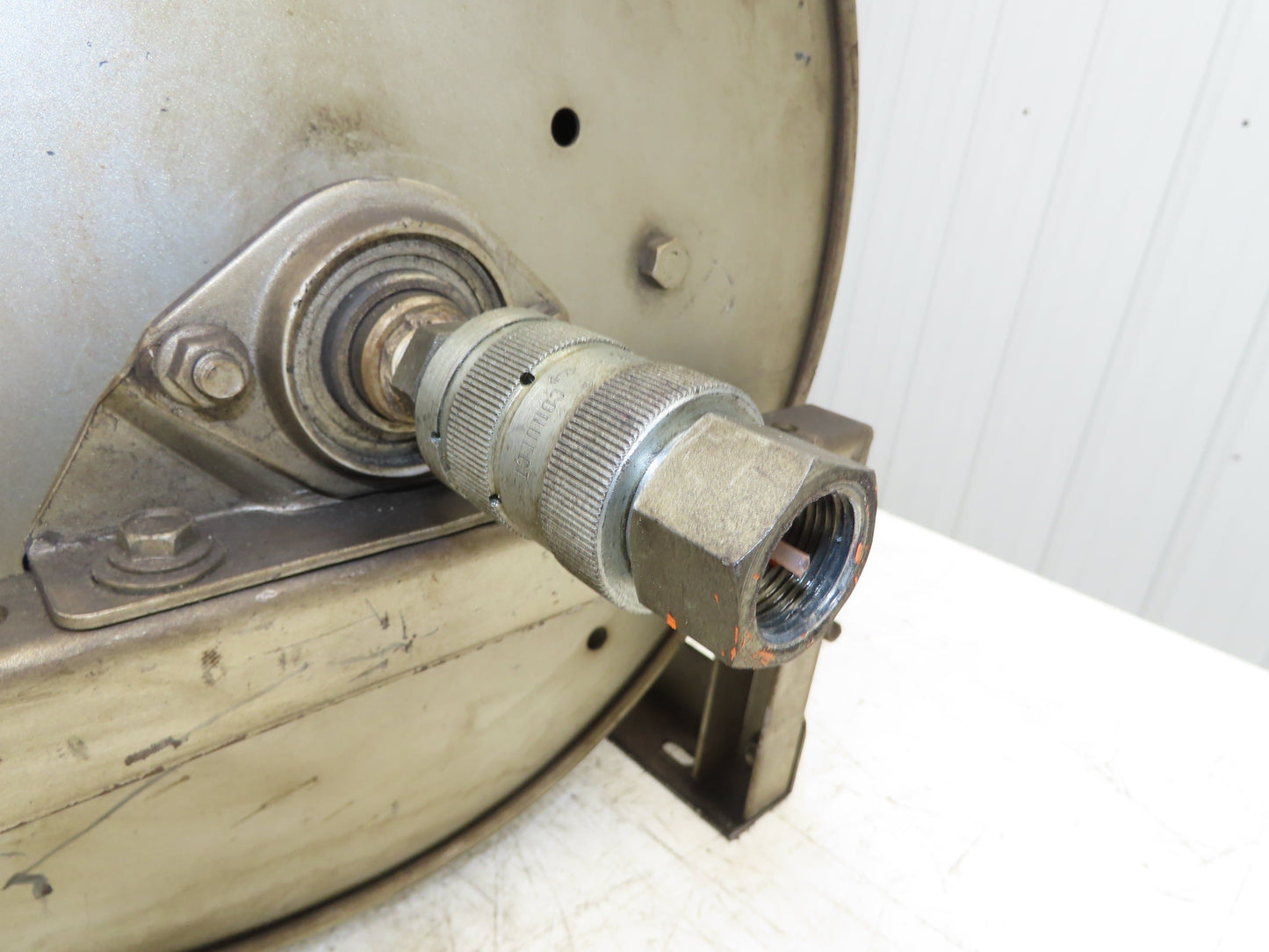 Hannay Reels 716-19-20J SR Retractable Industrial Air Hose Reel 1/2" X 36'