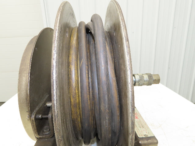 Hannay Reels 716-19-20J SR Retractable Industrial Air Hose Reel 1/2" X 36'