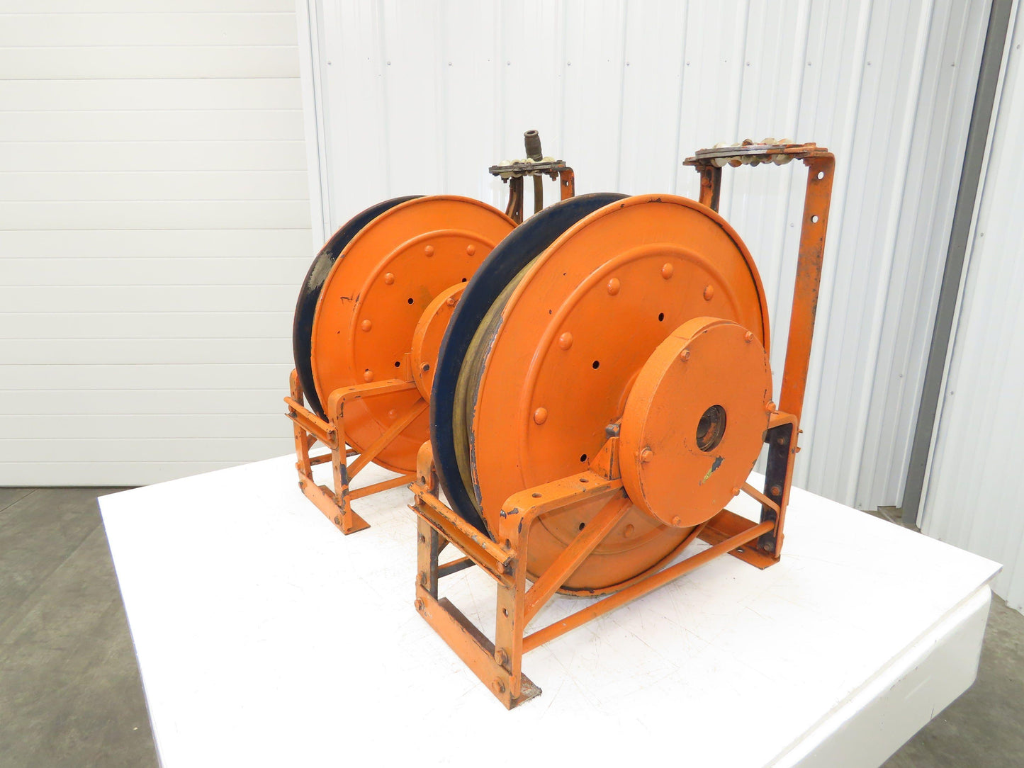 Hannay Reels 716-23-24C VR Retractable Industrial Air Hose Reel 1/2" Lot Of 2