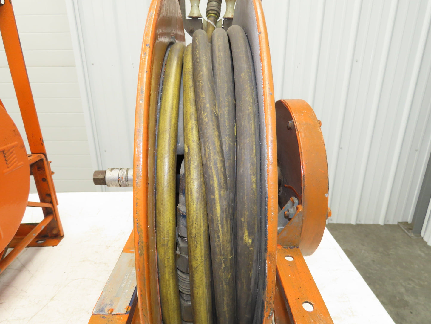 Hannay Reels 716-23-24 J VR Retractable Industrial Air Hose Reel 1/2" Lot Of 2