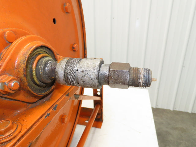 Hannay Reels 716-23-24 J VR Retractable Industrial Air Hose Reel 1/2" Lot Of 2