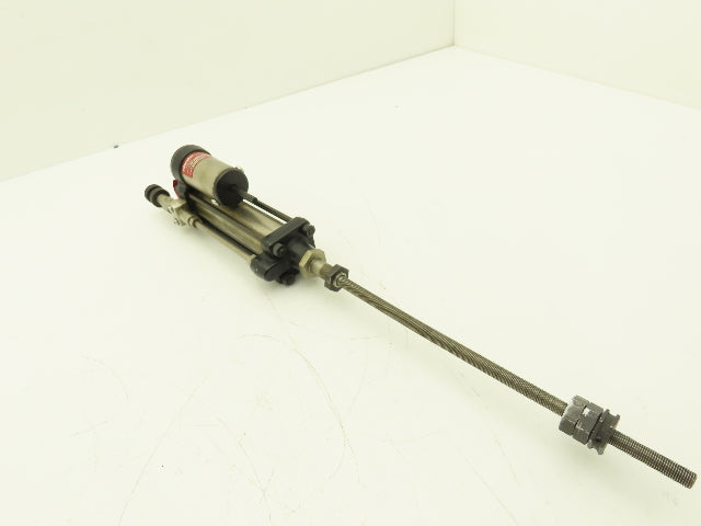 Schrader Bellows B181-1111-100 Pneumatic Hydro-Check 1-3/8" Bore 100mm Stroke