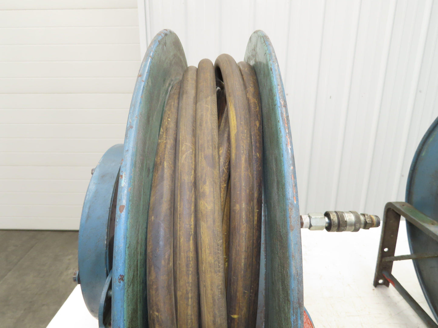 Hannay Reels 716-23-24 C Retractable Industrial Air Hose Reel 1/2" Lot Of 2