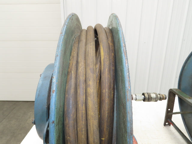 Hannay Reels 716-23-24 C Retractable Industrial Air Hose Reel 1/2" Lot Of 2