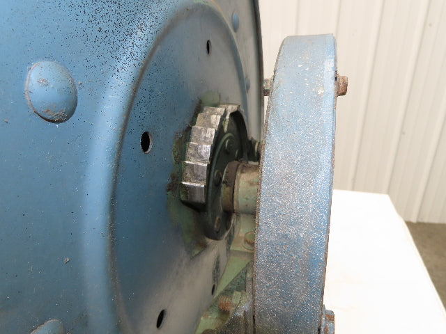 Hannay Reels 716-23-24 C Retractable Industrial Air Hose Reel 1/2" Lot Of 2
