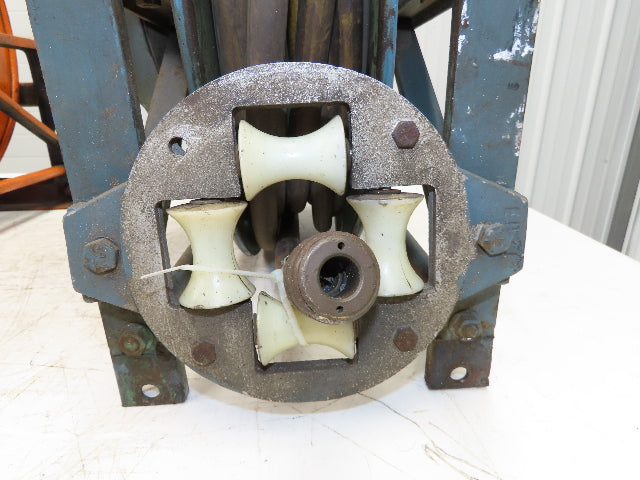 Hannay Reels 716-23-24 C Retractable Industrial Air Hose Reel 1/2" Lot Of 2