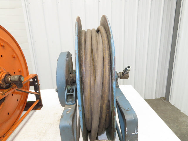 Hannay Reels 716-23-24 C Retractable Industrial Air Hose Reel 1/2" Lot Of 2