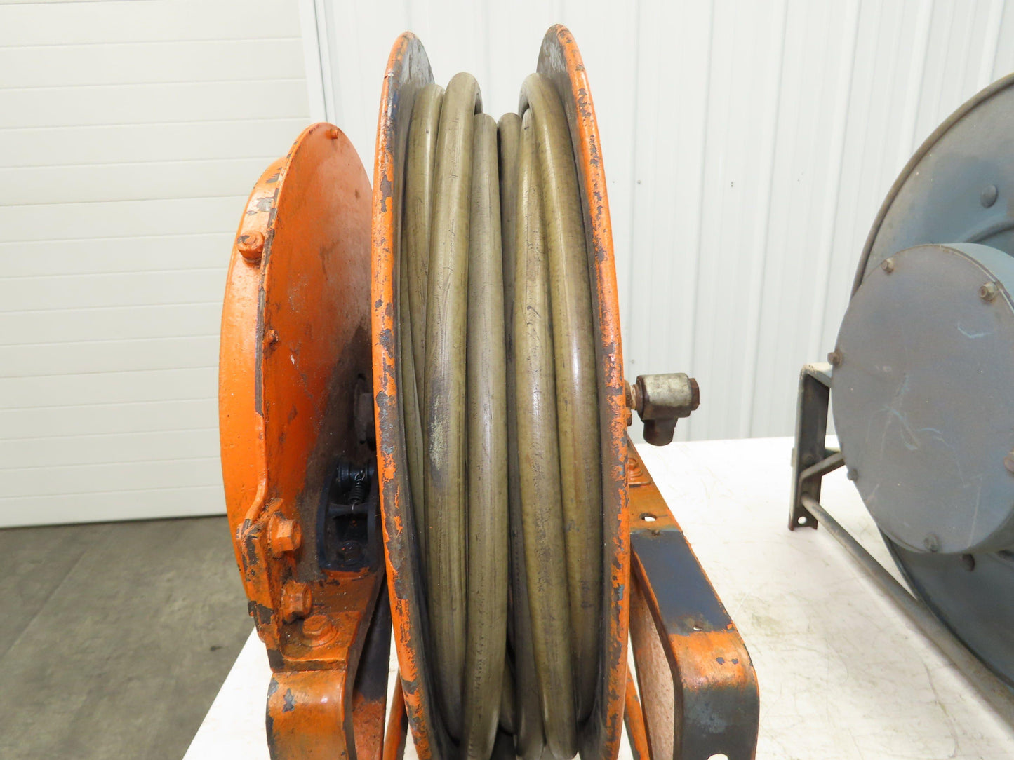 Hannay Reels 716-23-24 C Retractable Industrial Air Hose Reel 1/2" Lot Of 2