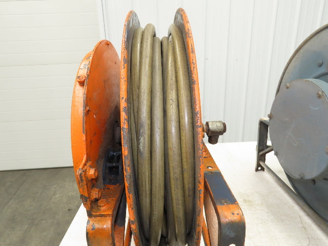 Hannay Reels 716-23-24 C Retractable Industrial Air Hose Reel 1/2" Lot Of 2