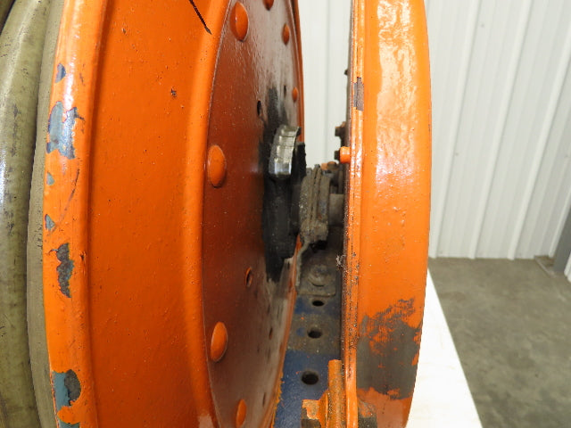 Hannay Reels 716-23-24 C Retractable Industrial Air Hose Reel 1/2" Lot Of 2