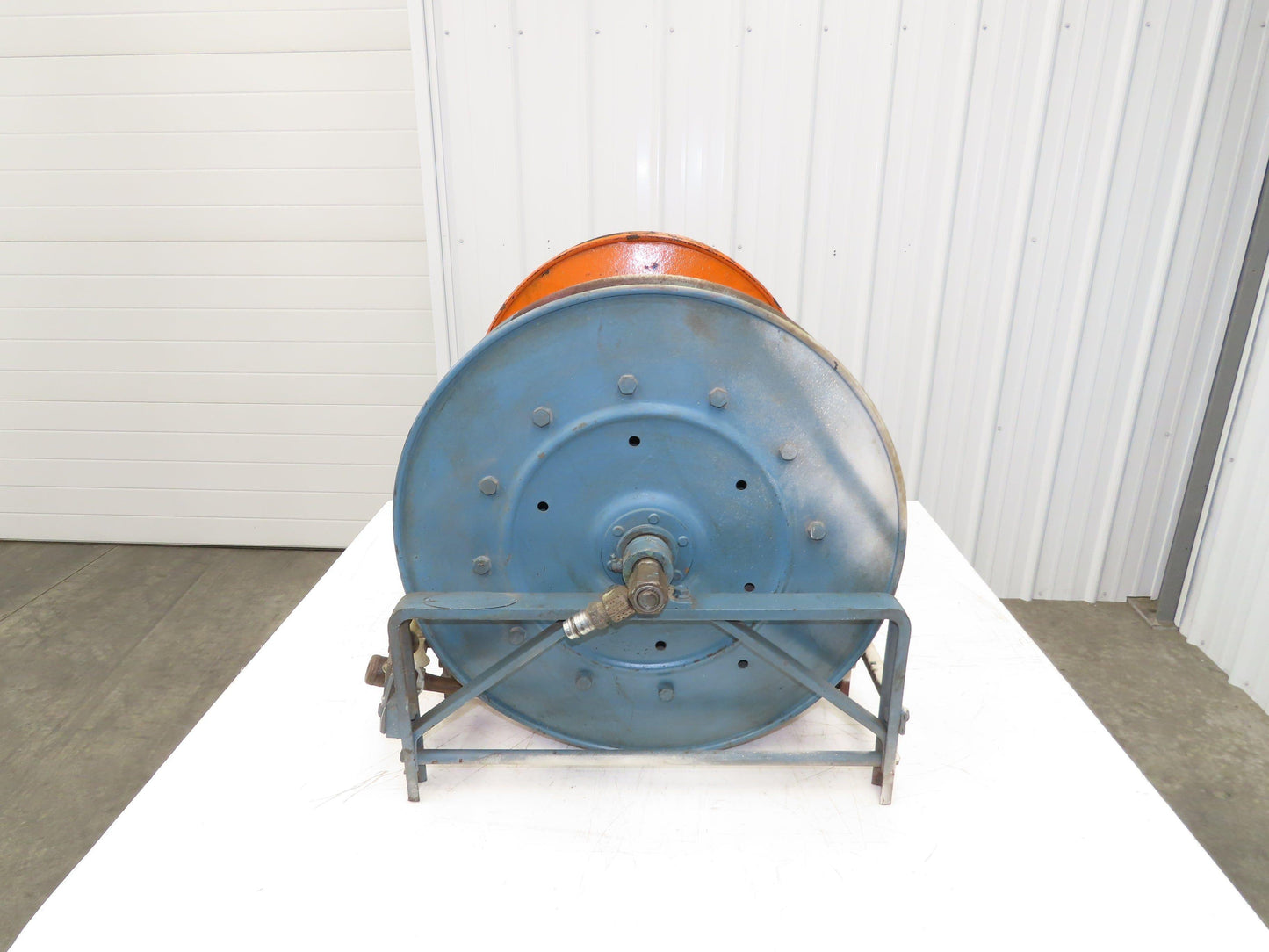 Hannay Reels 716-23-24 C Retractable Industrial Air Hose Reel 1/2" Lot Of 2
