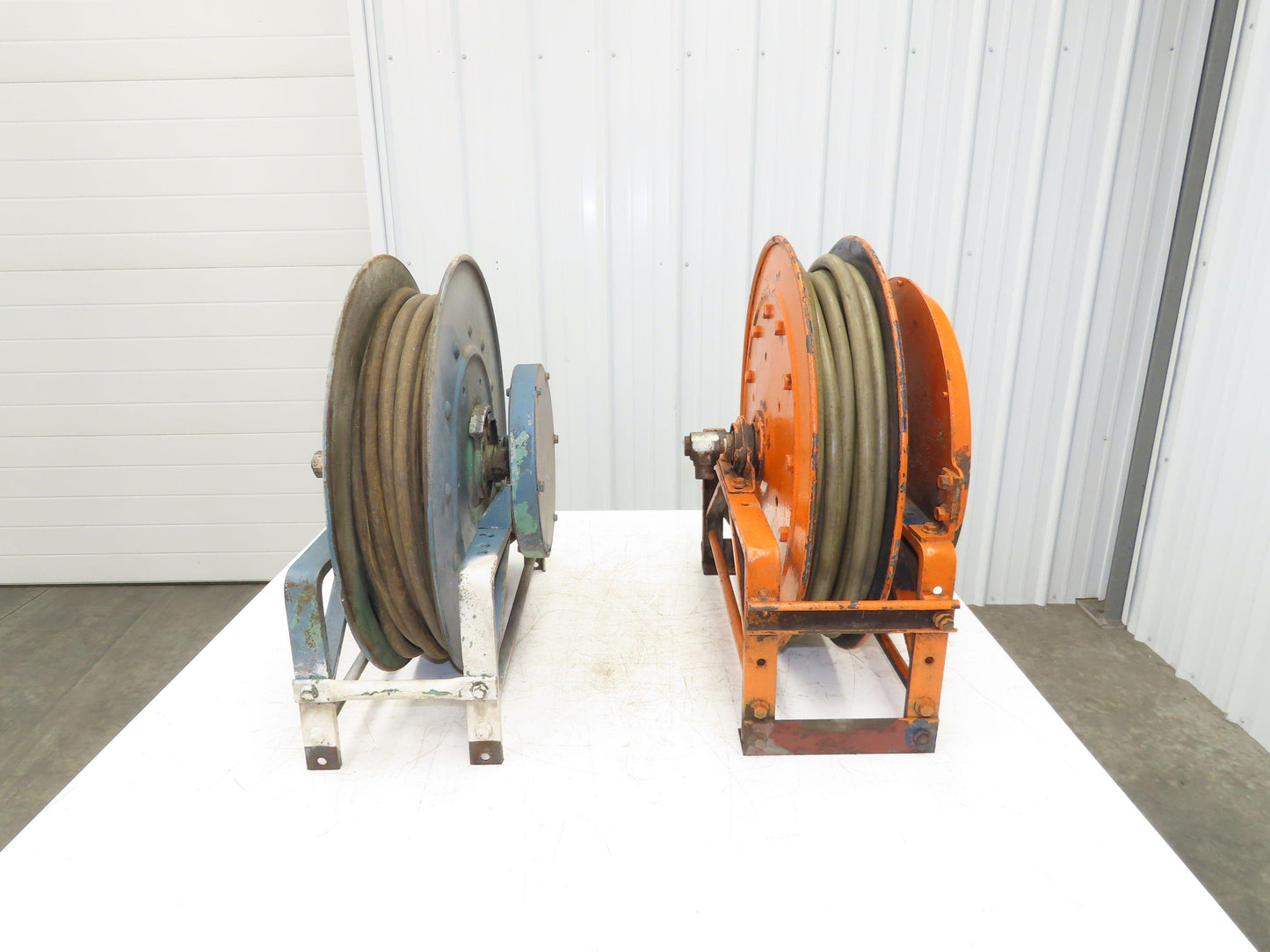 Hannay Reels 716-23-24 C Retractable Industrial Air Hose Reel 1/2" Lot Of 2