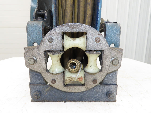 Hannay Reels 716-19-20C SR Retractable Industrial Air Hose Reel 1/2" X 41'