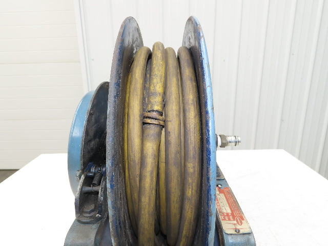 Hannay Reels 716-19-20C SR Retractable Industrial Air Hose Reel 1/2" X 41'
