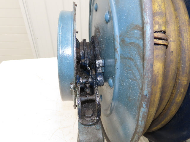 Hannay Reels 716-19-20C SR Retractable Industrial Air Hose Reel 1/2" X 41'