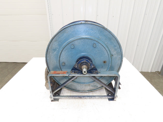 Hannay Reels 716-19-20C SR Retractable Industrial Air Hose Reel 1/2" X 41'