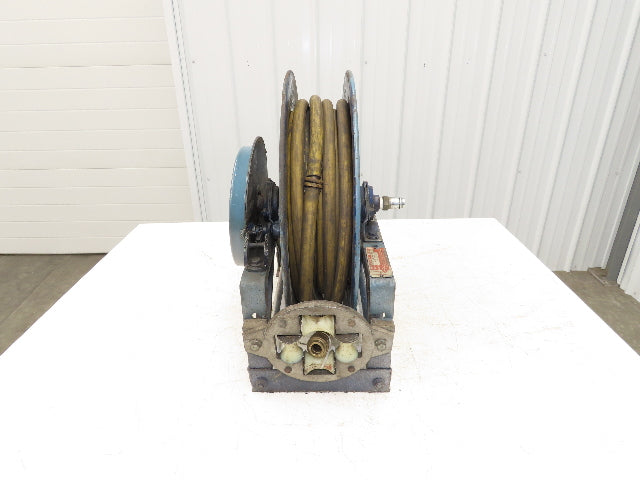 Hannay Reels 716-19-20C SR Retractable Industrial Air Hose Reel 1/2" X 41'