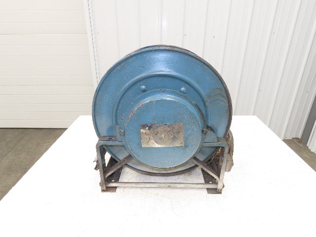 Hannay Reels 716-19-20C SR Retractable Industrial Air Hose Reel 1/2" X 41'