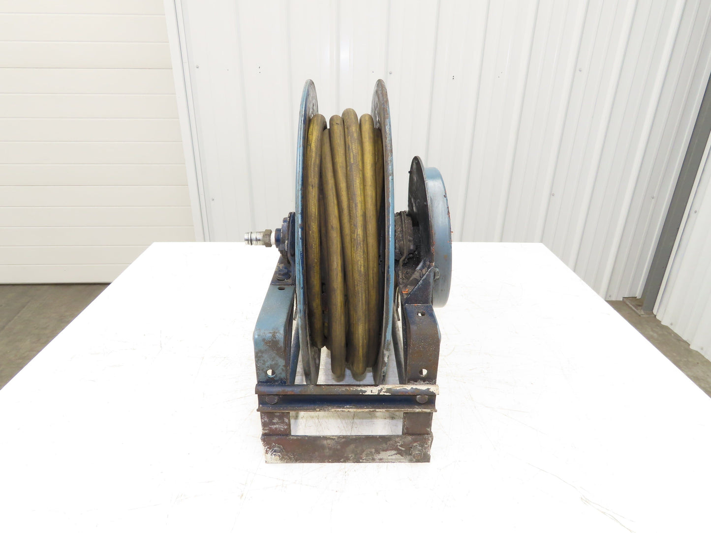 Hannay Reels 716-19-20C SR Retractable Industrial Air Hose Reel 1/2" X 41'