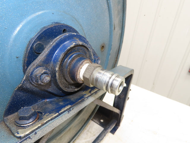 Hannay Reels 716-19-20C SR Retractable Industrial Air Hose Reel 1/2" X 41'