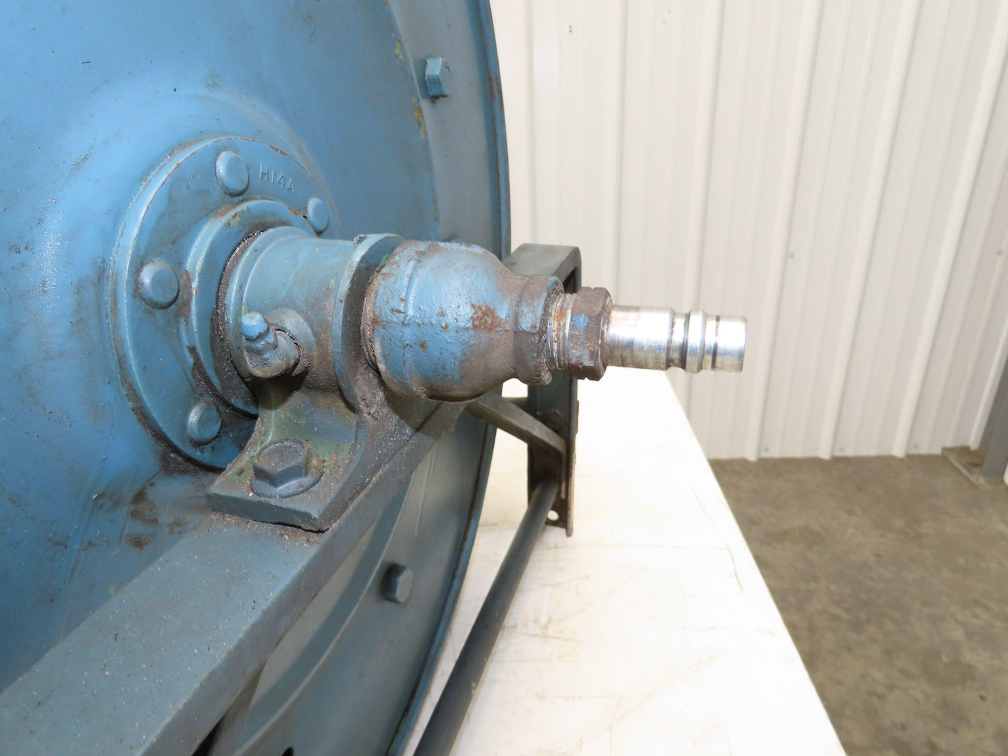 Hannay Reels 818-23-24-B-VR Retractable Industrial Water Hose Reel 1/2" Lot Of 2