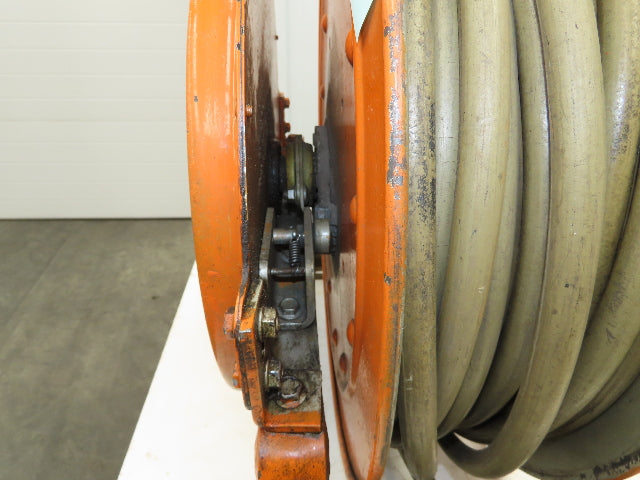 Hannay Reels 818-23-24B SR Retractable Industrial Water Hose Reel 1/2" Lot Of 2