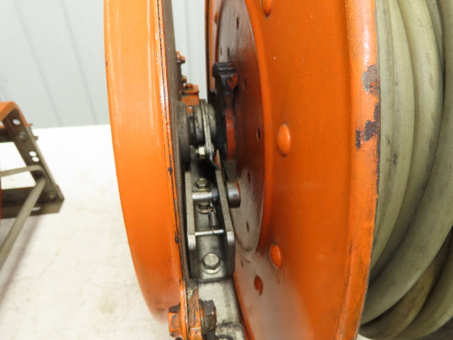 Hannay Reels 818-23-24B SR Retractable Industrial Water Hose Reel 1/2" Lot Of 2