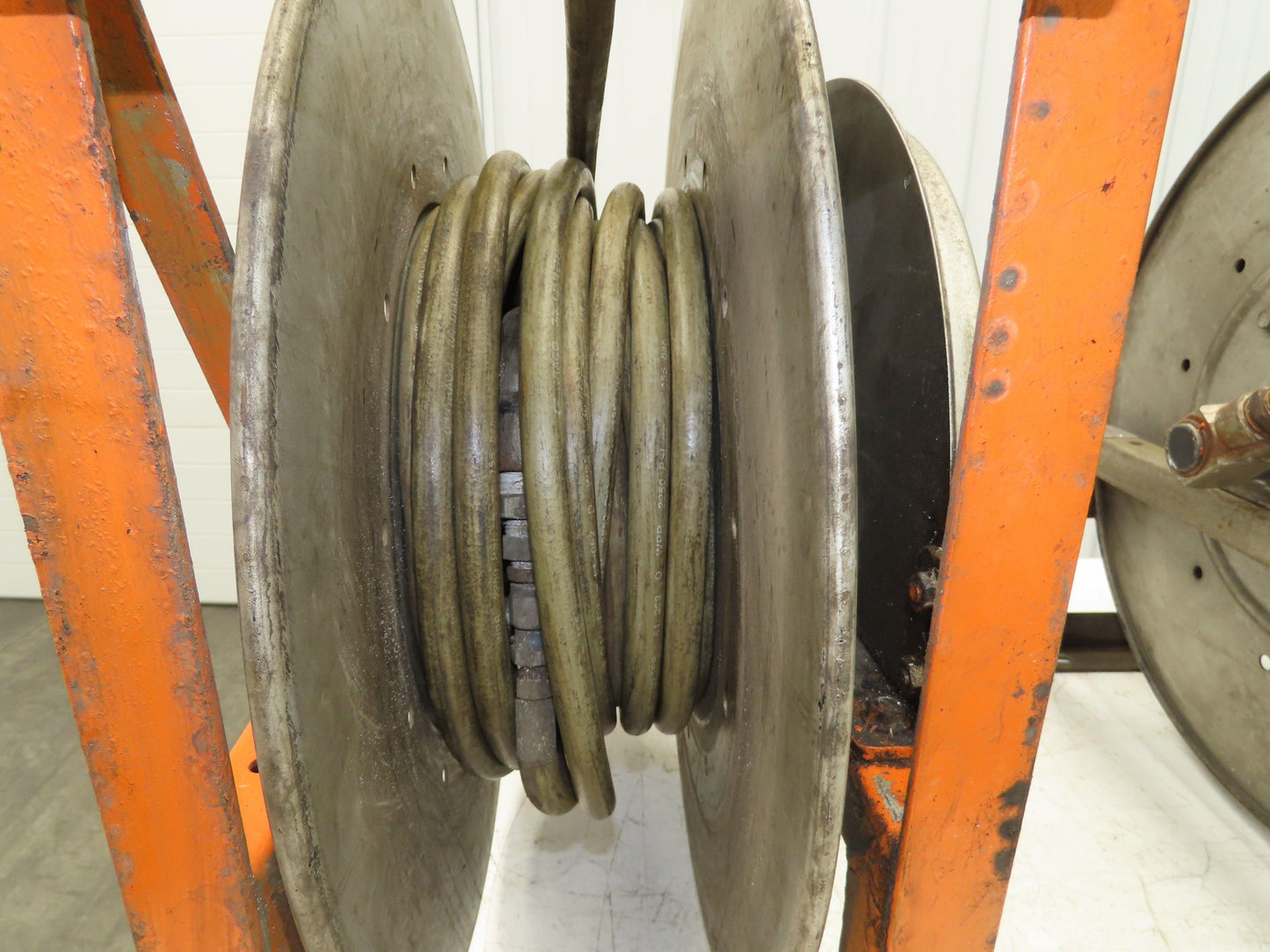 Hannay Reels 818-25-26B TR Retractable Industrial Water Hose Reel 1/2" Lot Of 2