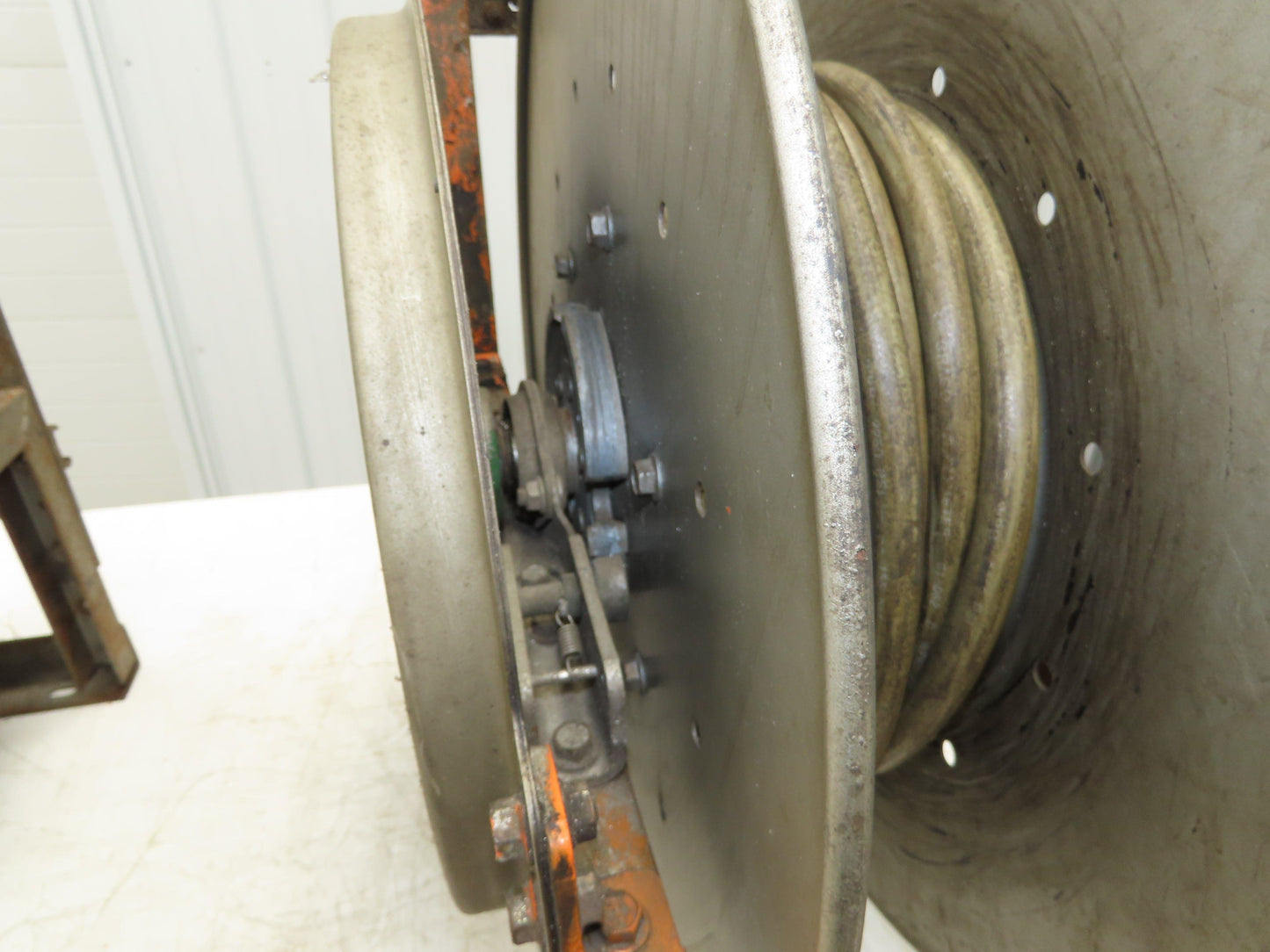 Hannay Reels 818-25-26B TR Retractable Industrial Water Hose Reel 1/2" Lot Of 2