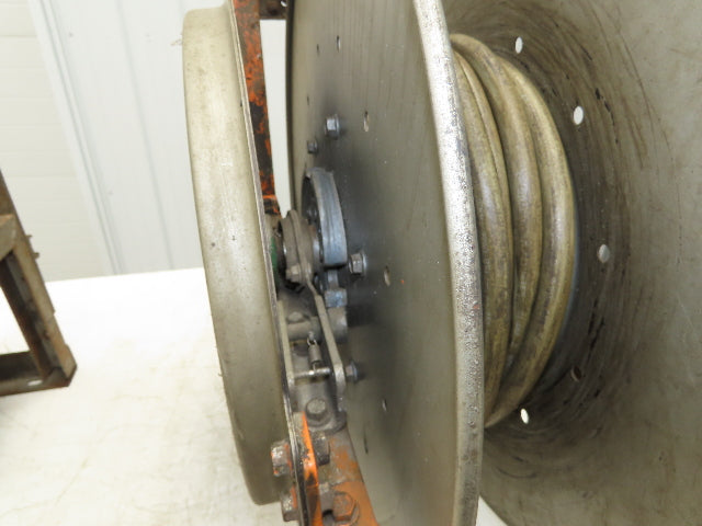 Hannay Reels 818-25-26B TR Retractable Industrial Water Hose Reel 1/2" Lot Of 2