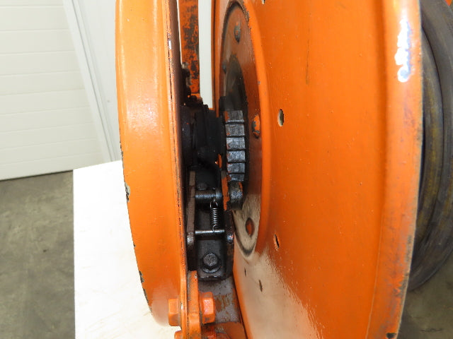 Hannay Reels 818-25-26B TR Retractable Industrial Water Hose Reel 1/2" Lot Of 2