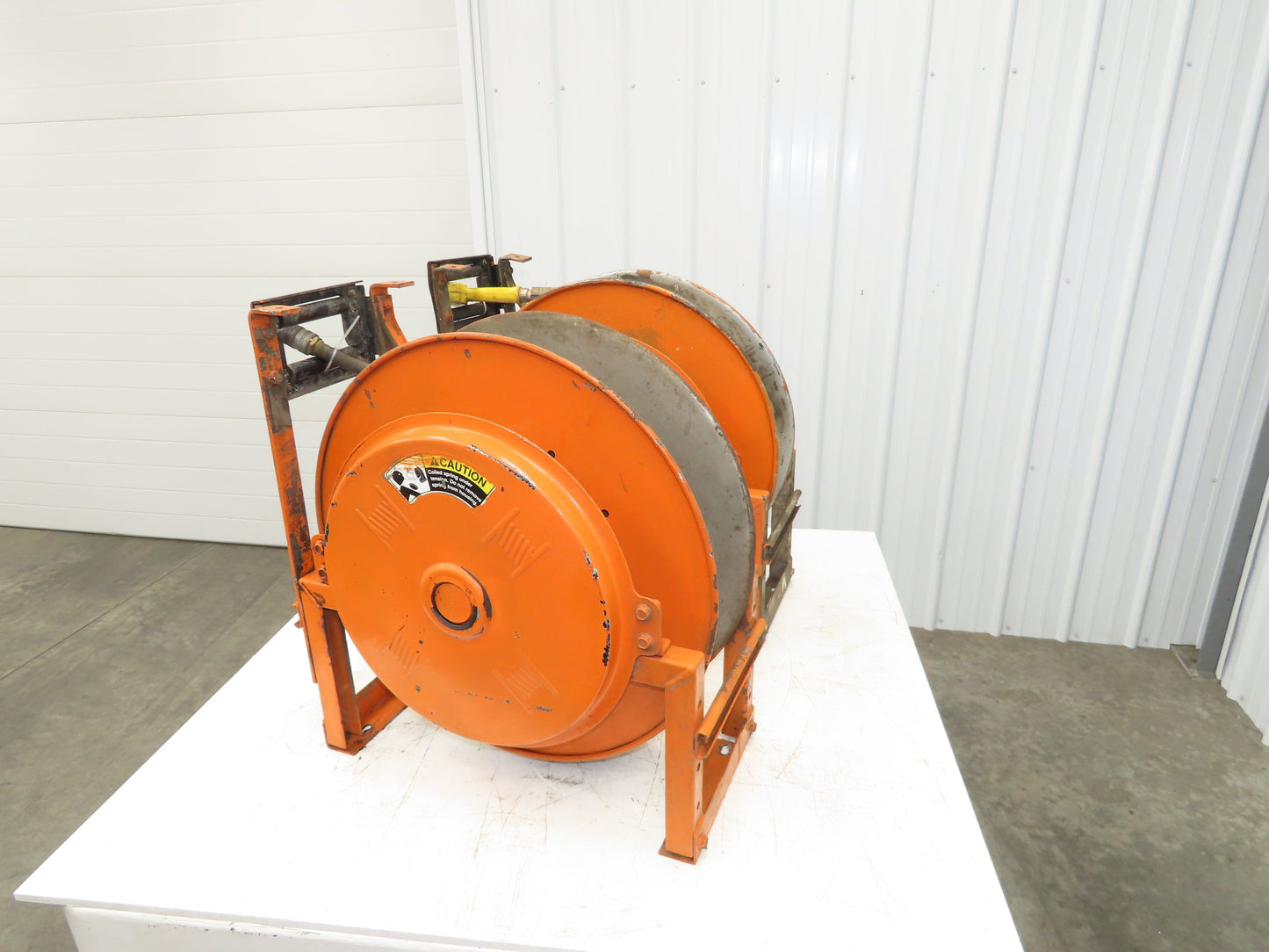 Hannay Reels 818-25-26B TR Retractable Industrial Water Hose Reel 1/2" Lot Of 2