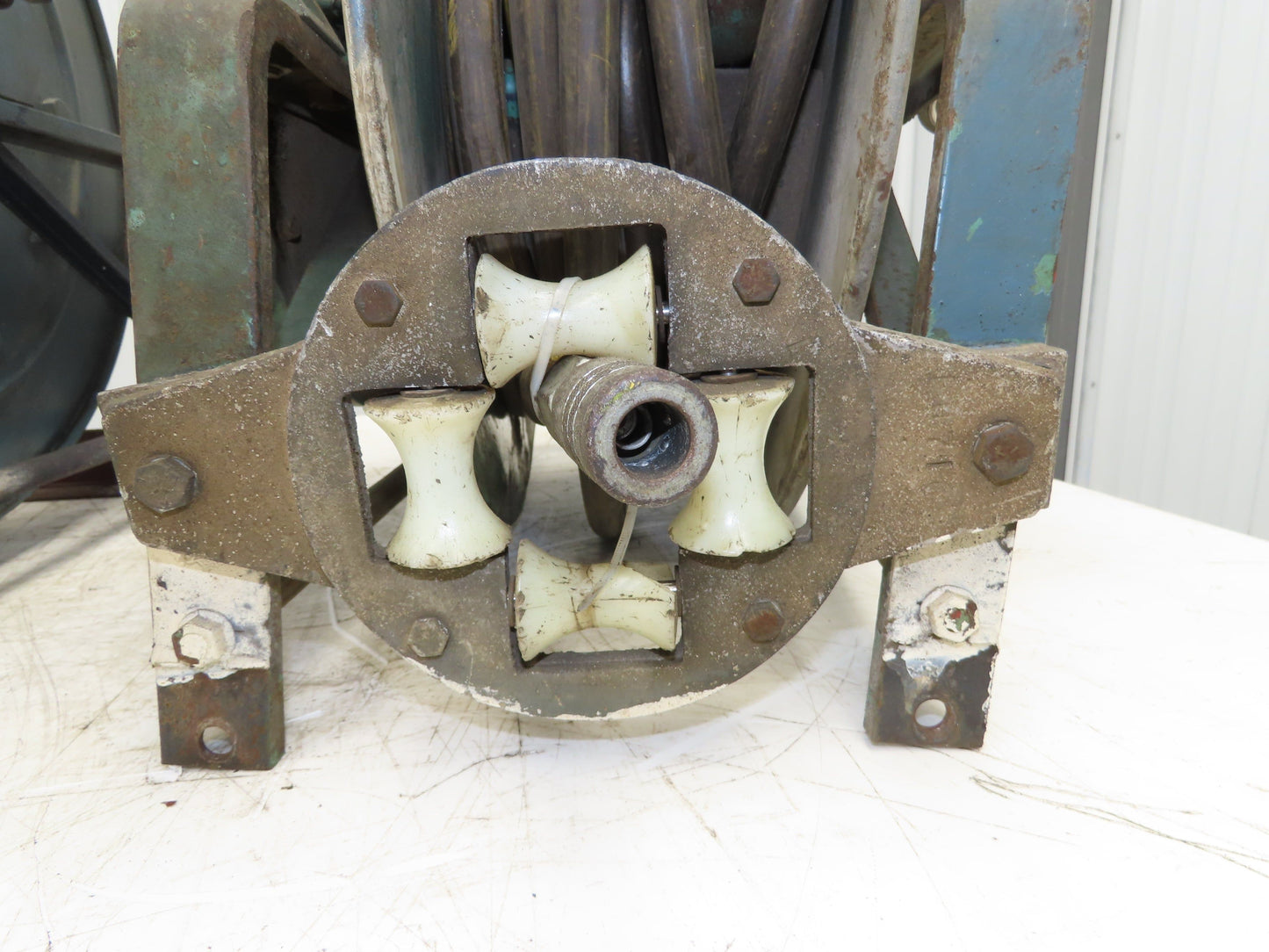 Hannay Reels 818-23-24B Retractable Industrial Water Hose Reel 1/2" Lot Of 2