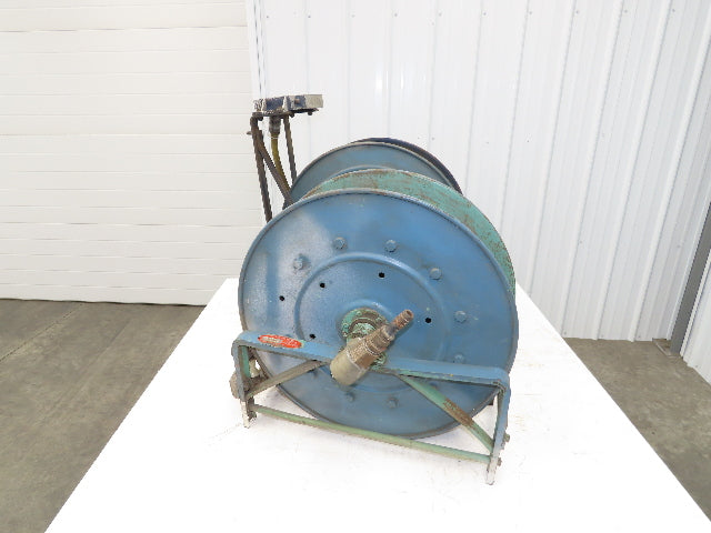 Hannay Reels 818-23-24B Retractable Industrial Water Hose Reel 1/2" Lot Of 2