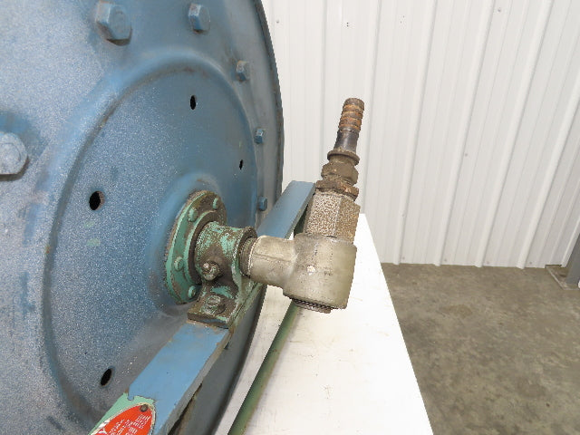 Hannay Reels 818-23-24B Retractable Industrial Water Hose Reel 1/2" Lot Of 2