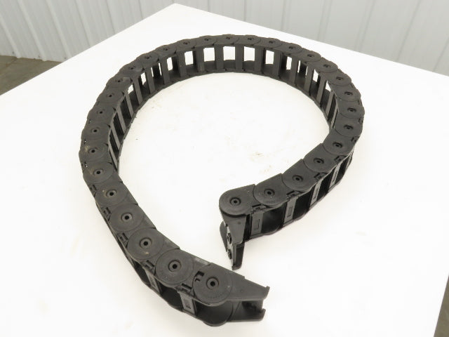 Kabelschlepp Energy Chain Cable Carrier Set 84" Long 1.7 x 2.9" ID