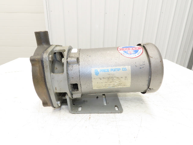 Price Pump PRC HP75-50B Close Coupled Horizontal Centrifugal Pump 20gpm