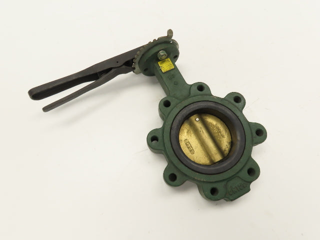 Crane 200 Series Butterfly Valve 4" Lug Style