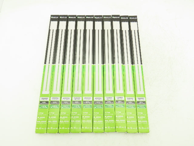 Maxlite 17PLLB40-CG Light LED Bulb 22" 2200 Lumen 17W 120-277V 4000K Lot Of 10