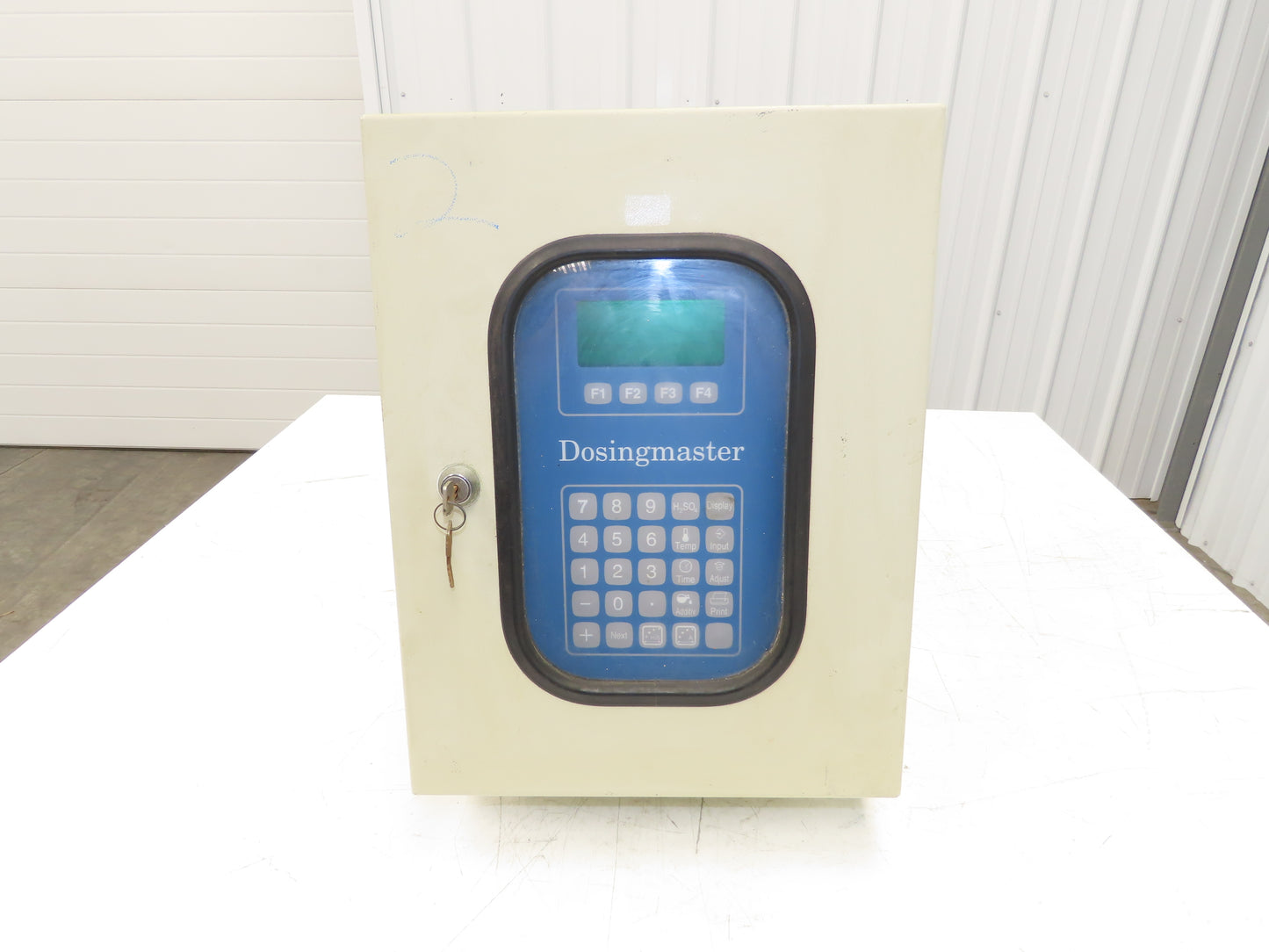 Max Dätwyler Dosingmaster Dosing Pump Controller 220v 50hz 1ph