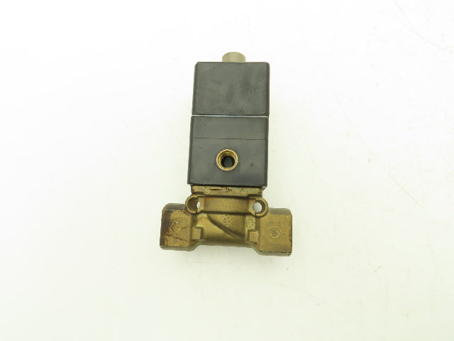 Burkert 131736N Pneumatically Operated Valve 2 Position 2 Way 65-87psi 1/2" NPT